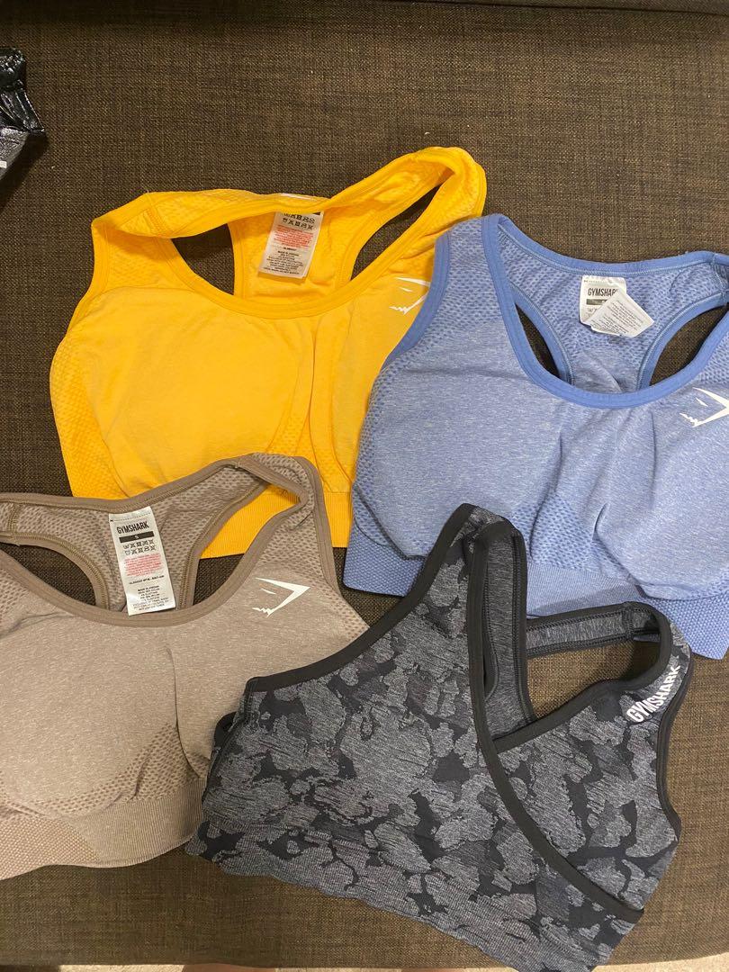 Gymshark bras, Women's Fashion, Activewear on Carousell
