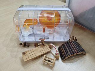 Habitrail Cristal Cage Hamster