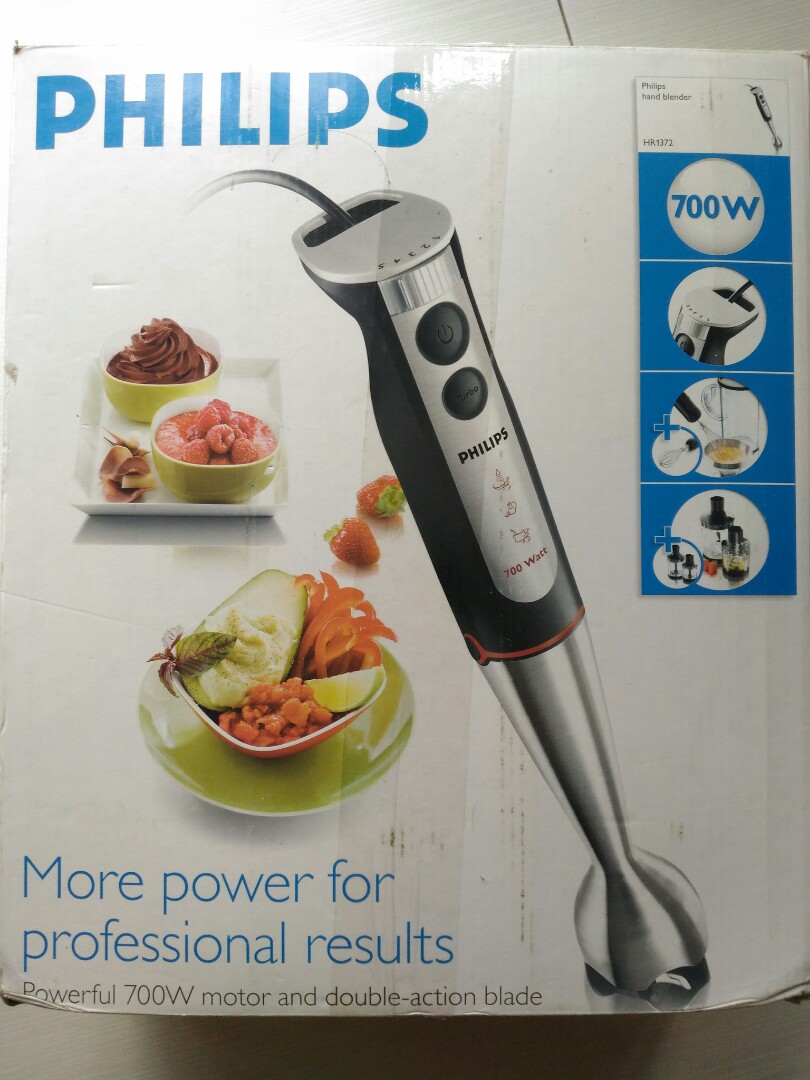 Hand held blender (full set), TV & Home Appliances, Kitchen Appliances