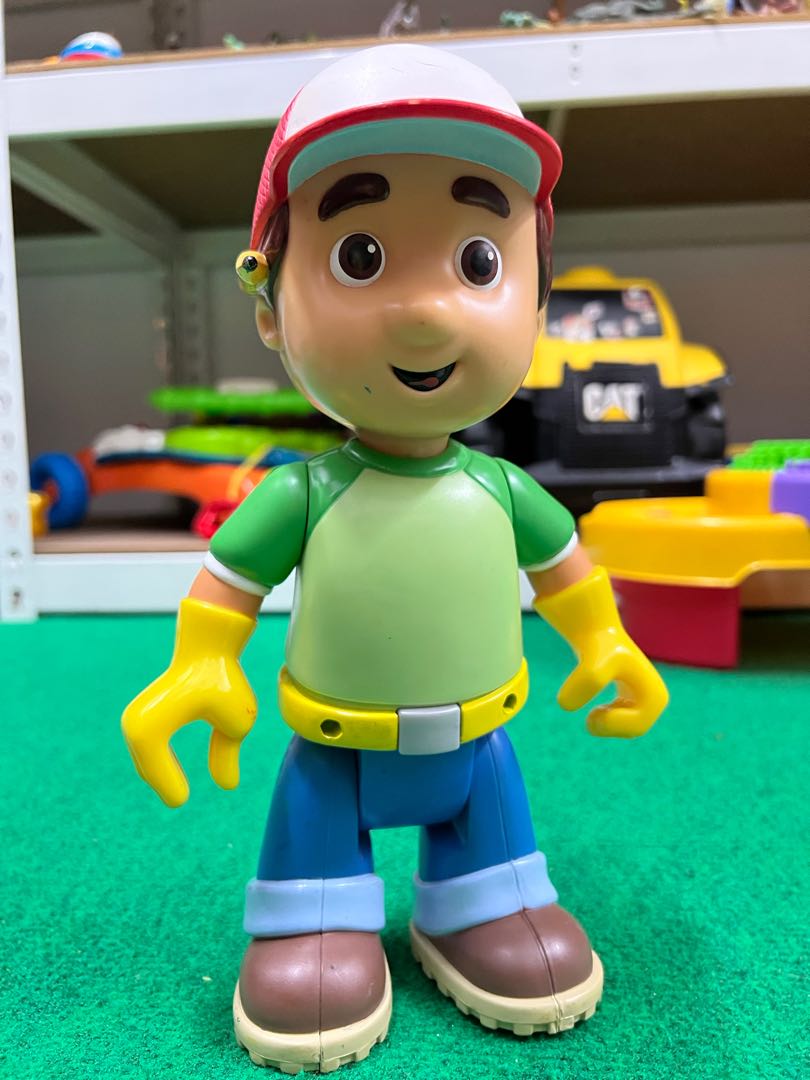 Handy Manny Bob the Builder Talking, Hobbies & Toys, Toys & Games on
