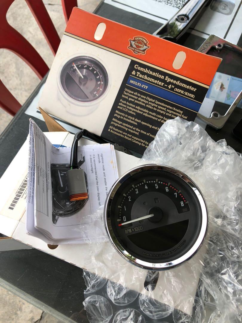 Harley Davidson sportster speedometer, Auto Accessories on Carousell