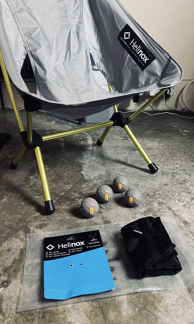 HELINOX Ground Sheet for Chair Zero, Sports Equipment, Hiking & Camping