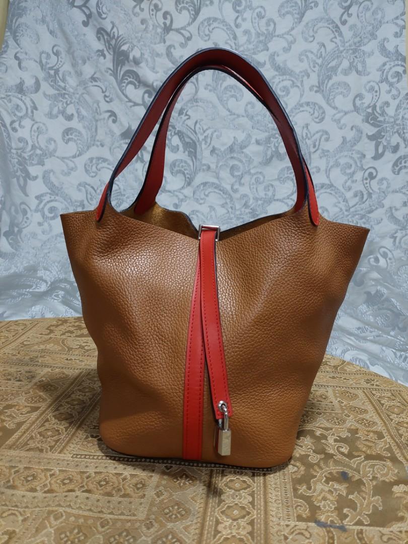 Hermes Picotin Lock Pm Taurillon Clemence Tote Bag Auction