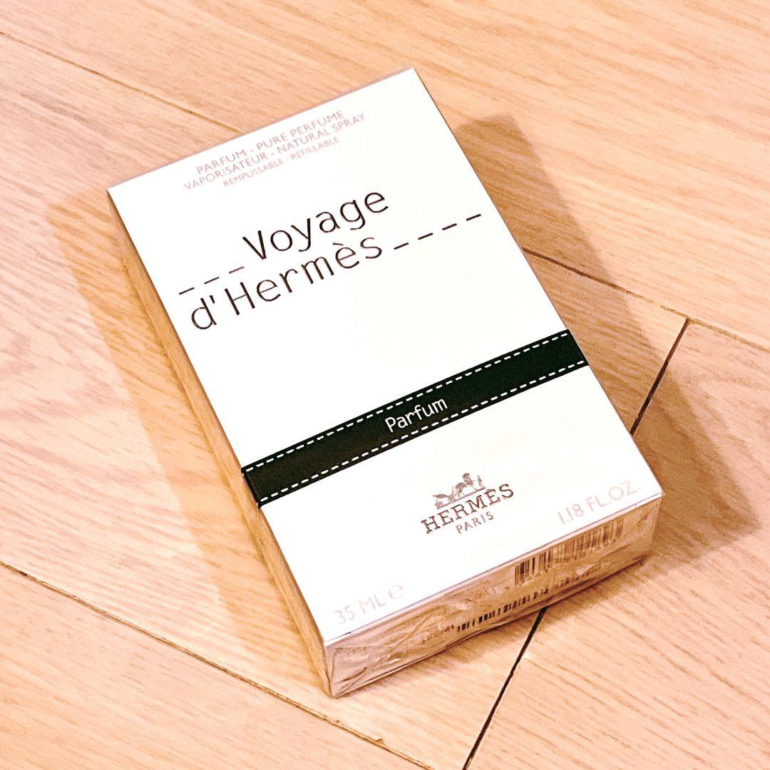 Hermes Voyage D'Hermes Parfum 35ml (New/ Wrapped), 美容＆個人護理