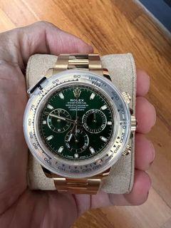 Highly sought after BNIB 116508 John Mayer Daytona