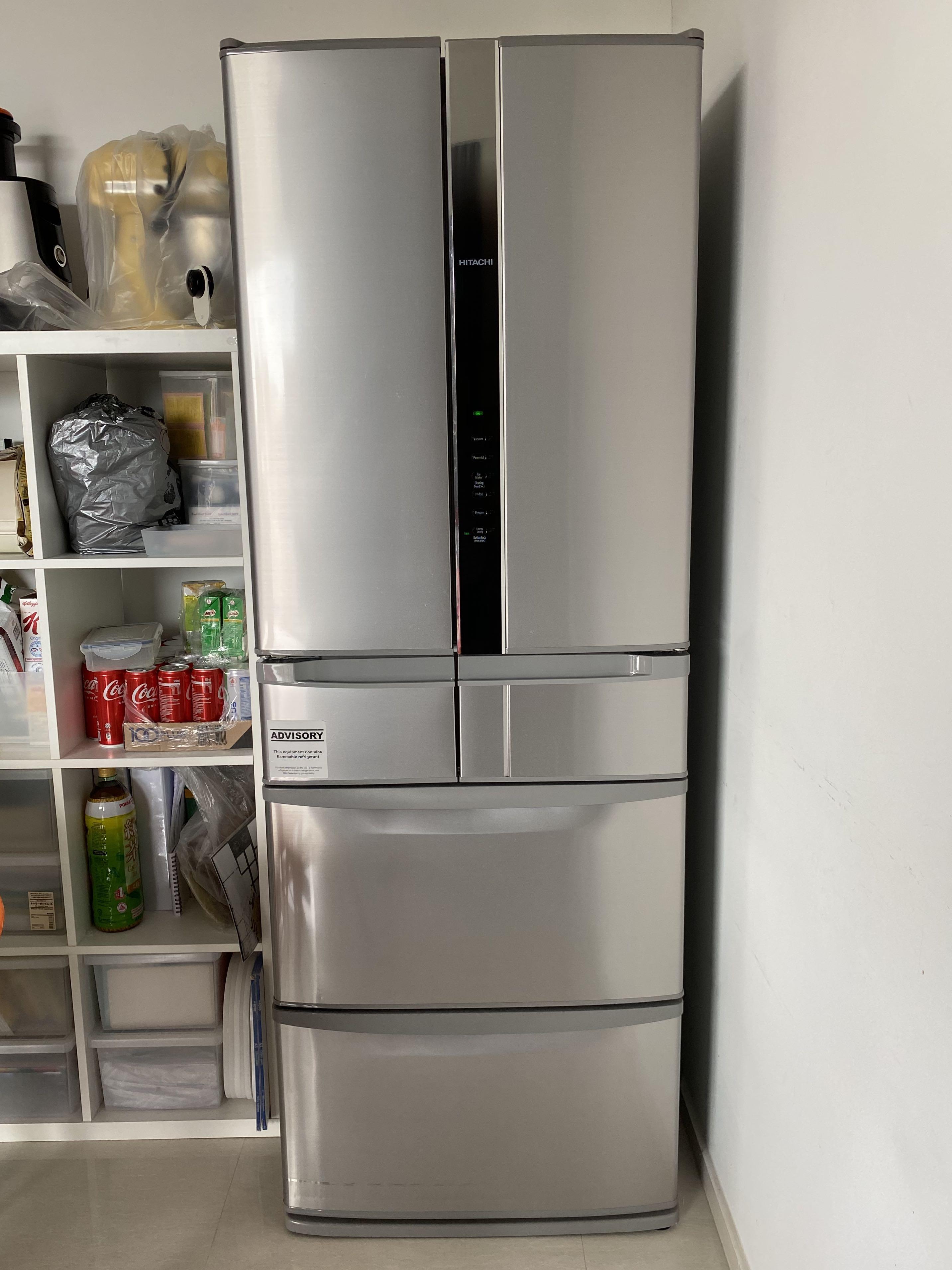2013年製 シャープ ノンフロン冷凍冷蔵庫 SJ-XF44X-S 440L - キッチン家電