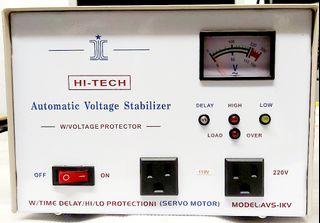 Hi-Tech AVR Voltage Regulator 1000 Watts w/ Time Delay