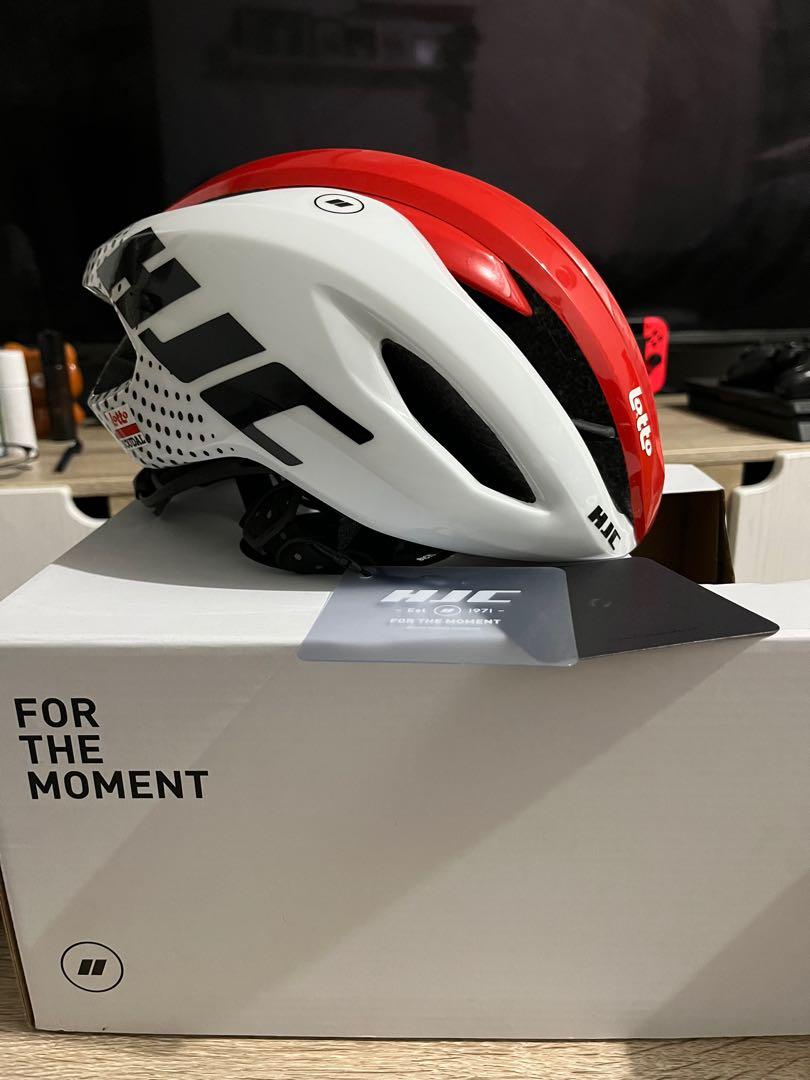 HJC Valeco Lotto Soudal Edition Size M Sports Equipment