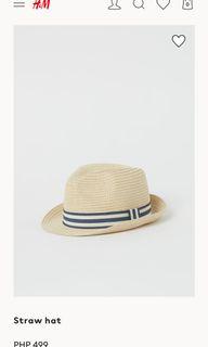 H&M Light Straw Beige Hat