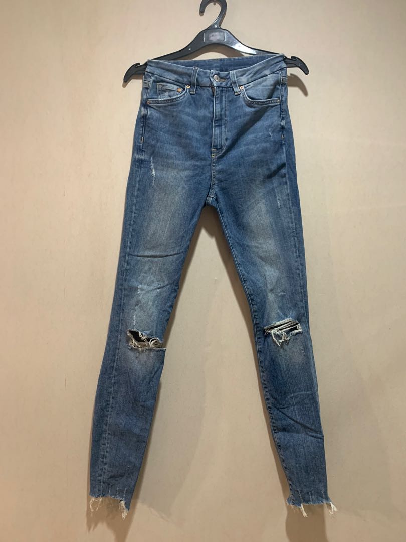 H\u0026M skinny jeans, Fesyen Wanita 