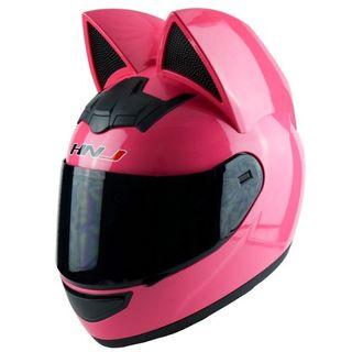 HNJ Cat Helmet Full Face with ICC