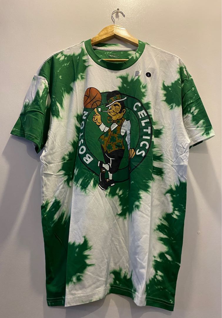 Kyrie Irving Boston Celtics Unisex Tie Dye Tee - Teeruto