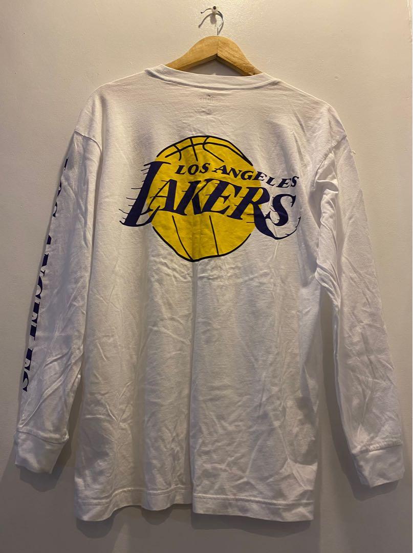 Hollister LA Lakers Shirt XL Mens Long Sleeve Crew India