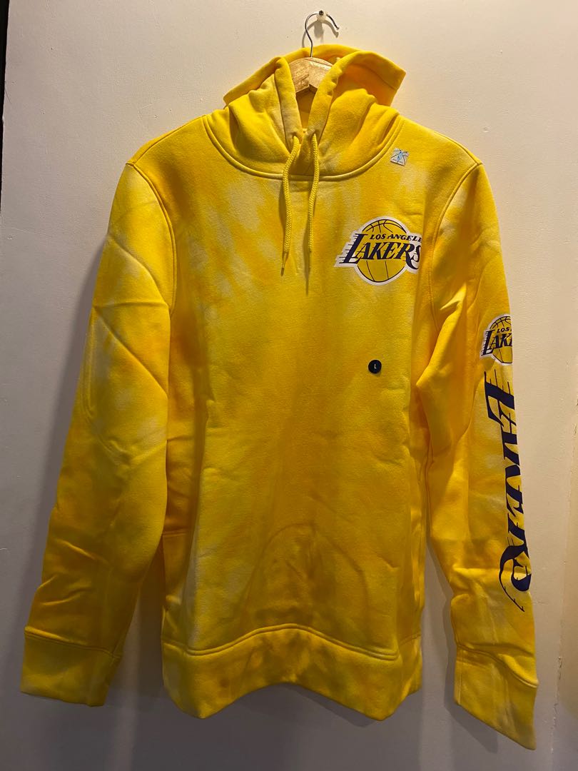 Tie dye lakers hoodie hotsell