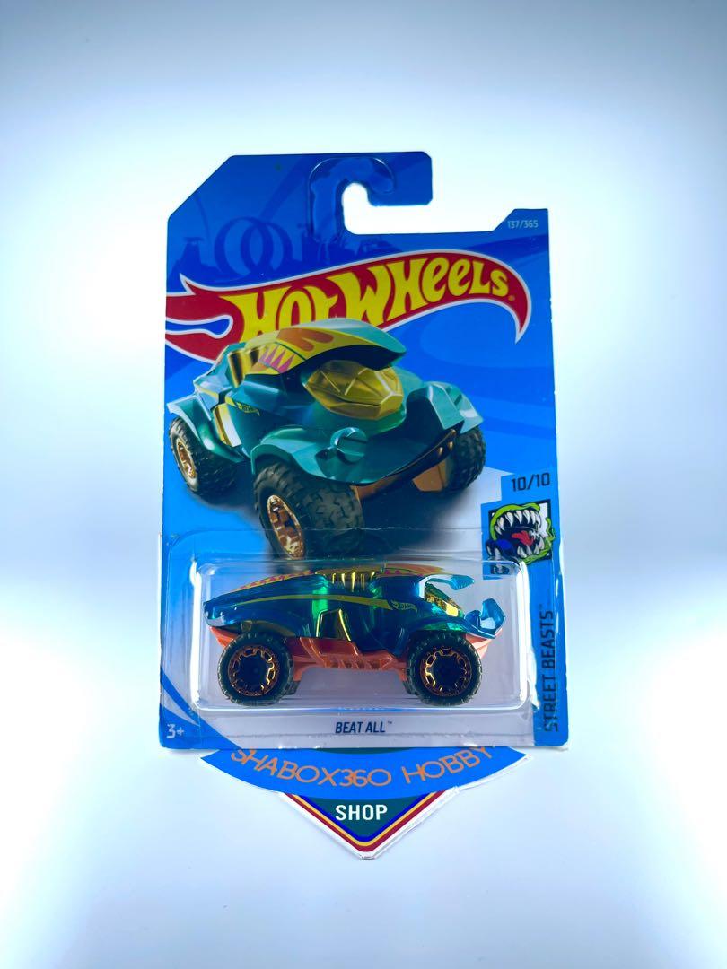 Hot wheels beat all 2025