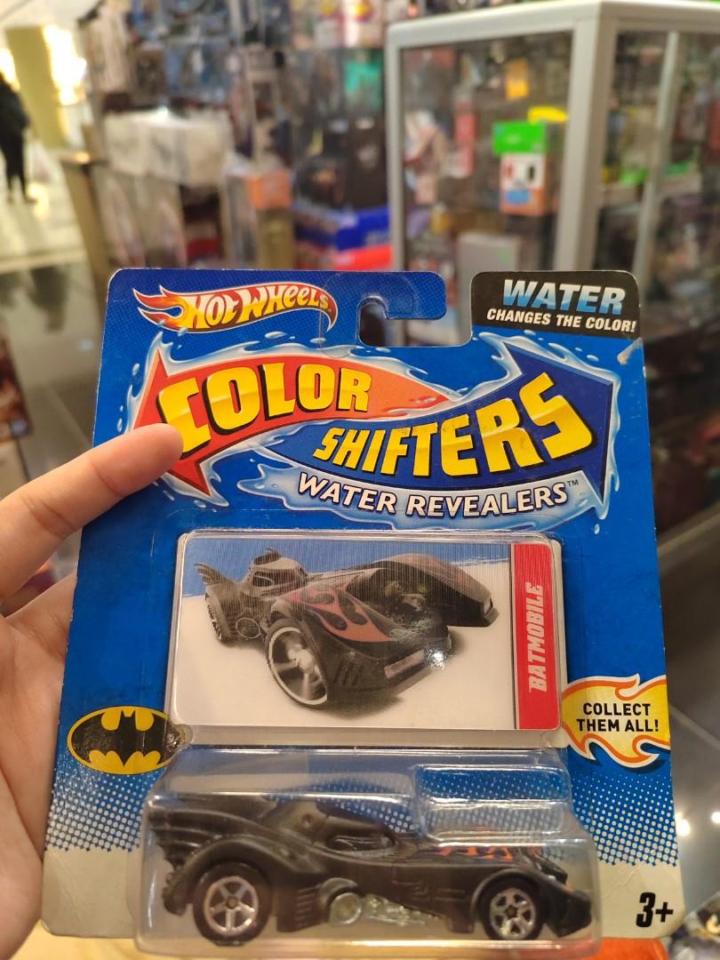 Hot wheels discount color shifters batmobile