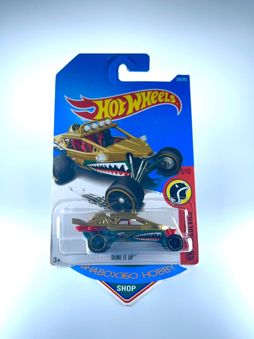 Hot Wheels Dune It Up Hobbies Toys Toys Games on Carousell