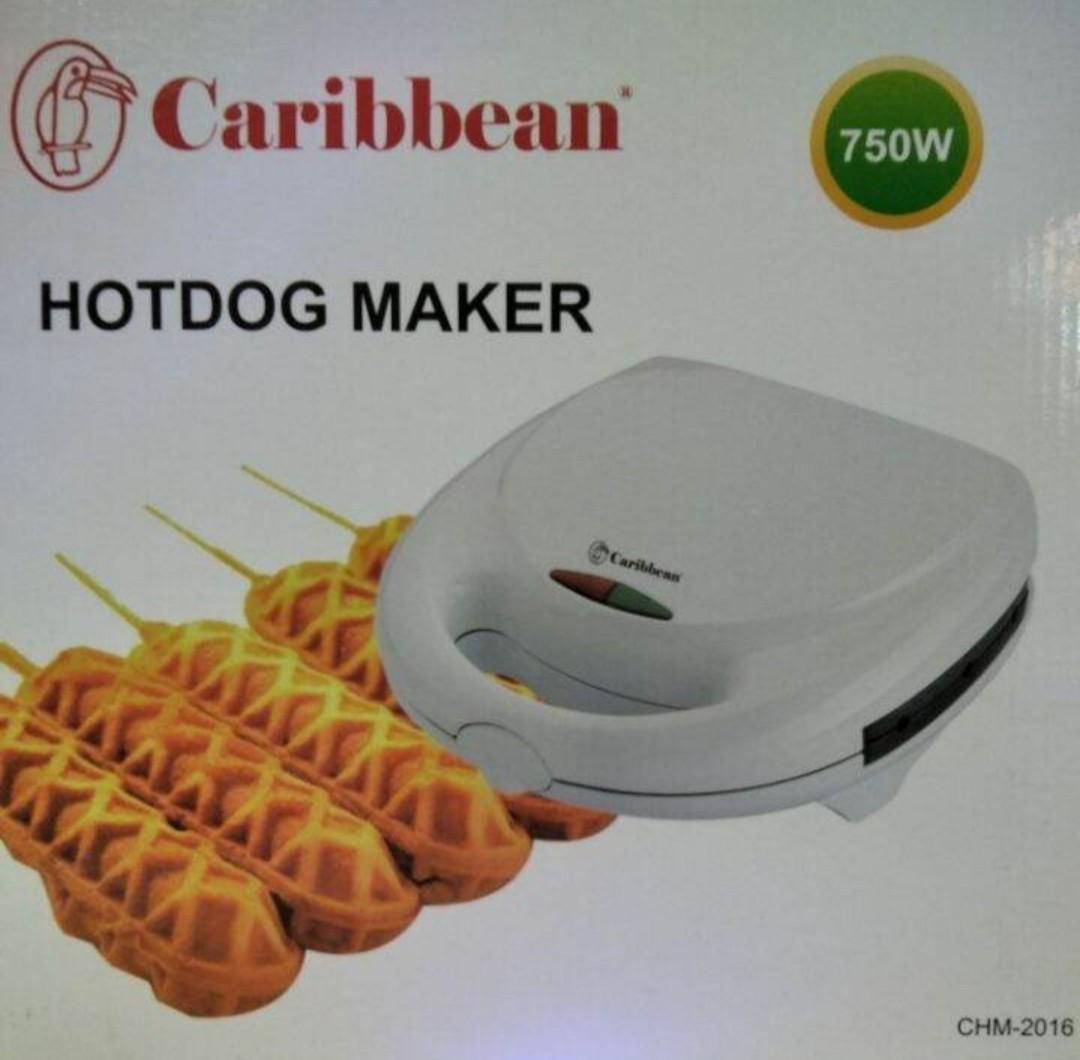 Hotdog waffle maker, TV & Home Appliances, Kitchen Appliances, BBQ