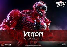 Venom - Artist Mix Venom (Carnage Red Version) by Hot Toys - The