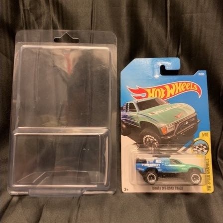 SHIPS FREE! 25-Pack SpotCase Hot Wheels Protector Case - Foto 8