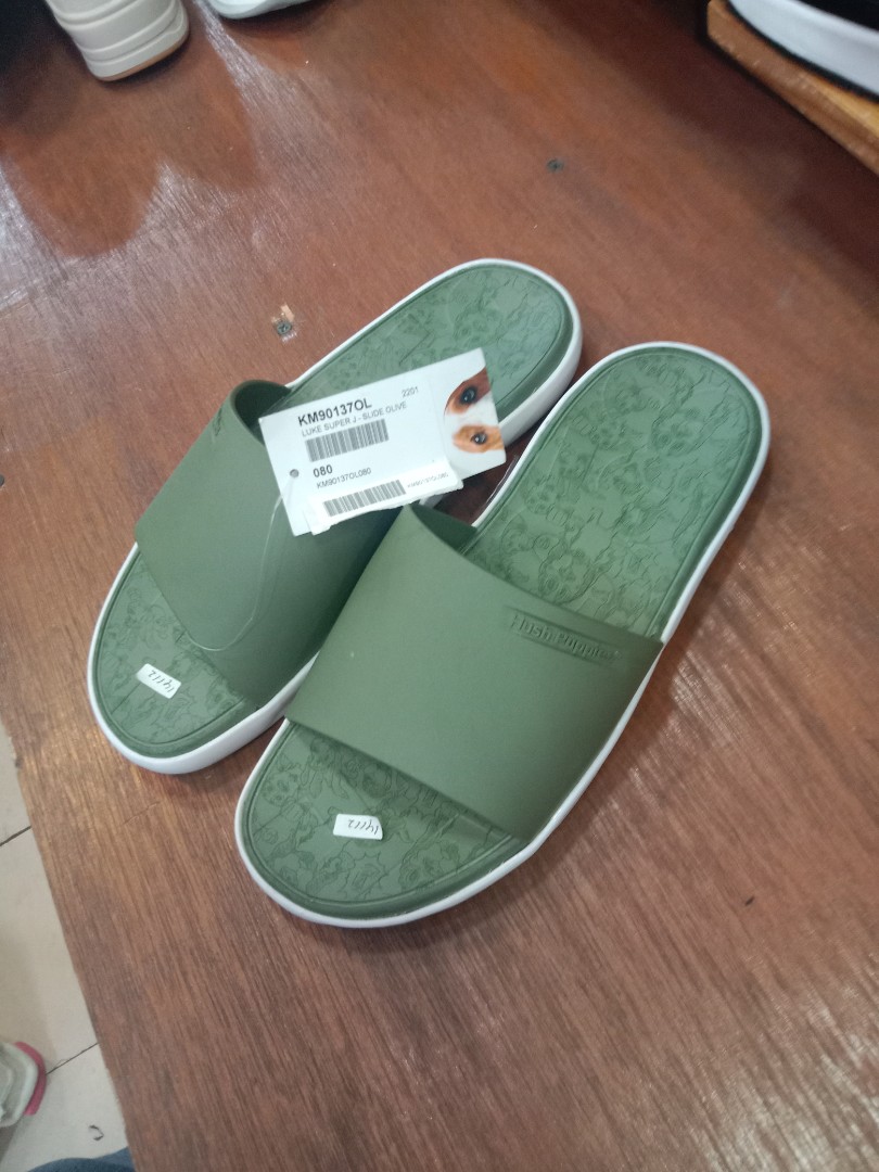 Hush Puppies Army original, Fesyen Pria, Sepatu , Sandal di Carousell