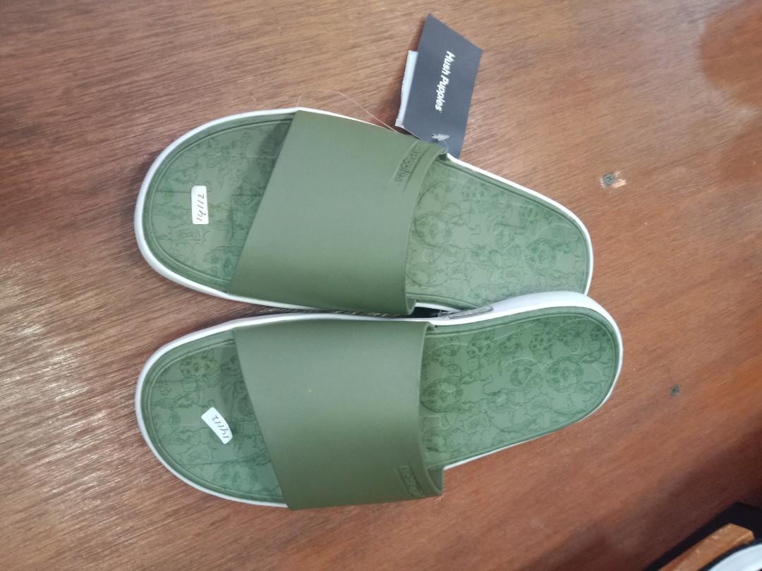 Hush Puppies Army original, Fesyen Pria, Sepatu , Sandal di Carousell