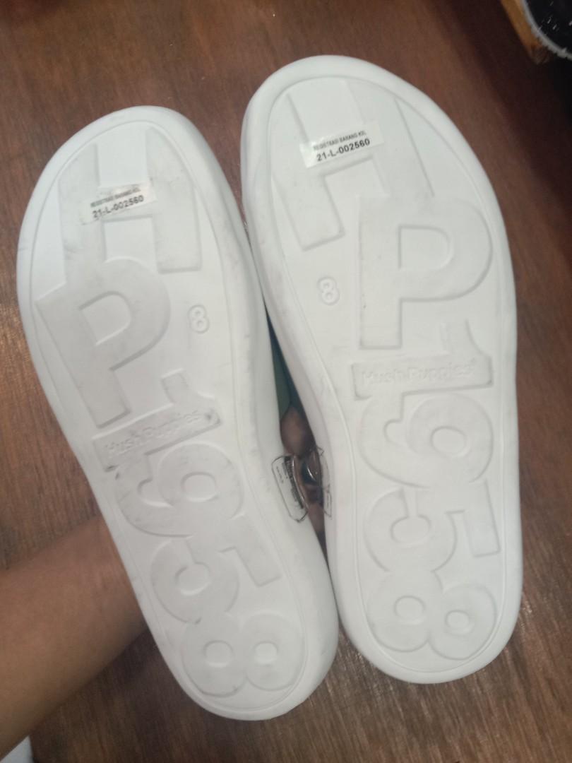 Hush Puppies Army original, Fesyen Pria, Sepatu , Sandal di Carousell