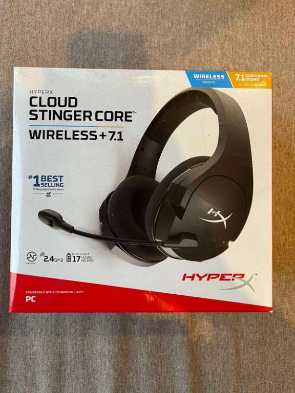 Hyperx cloud stinger deals wireless nintendo switch