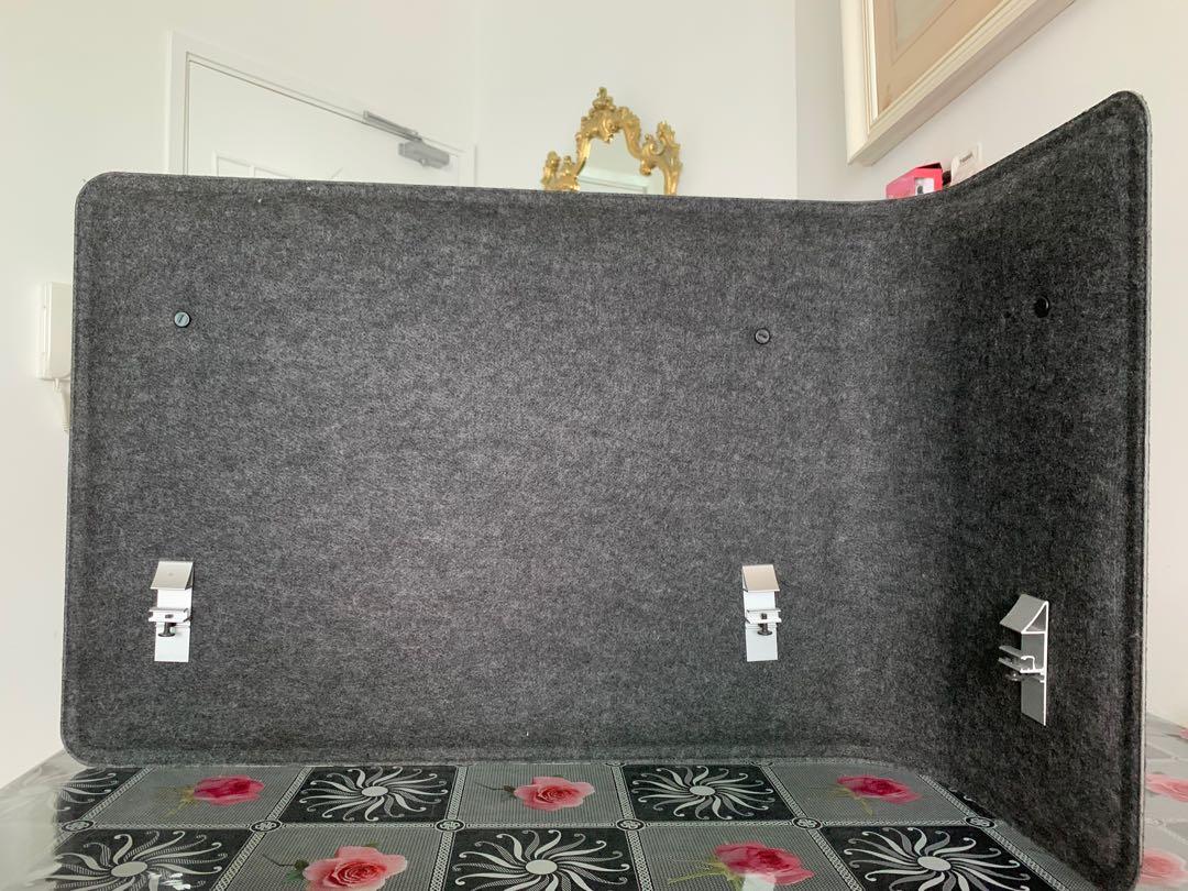 IKEA Bekant Desk Screen / Divider, 傢俬＆家居, 傢俬, 其他家居傢俬 Carousell