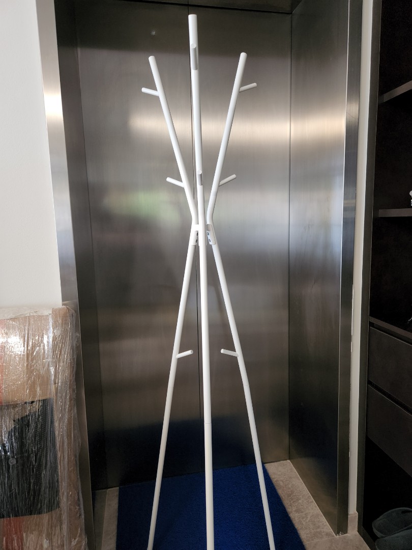 Ikea coat hanger, Furniture & Home Living, Home Improvement