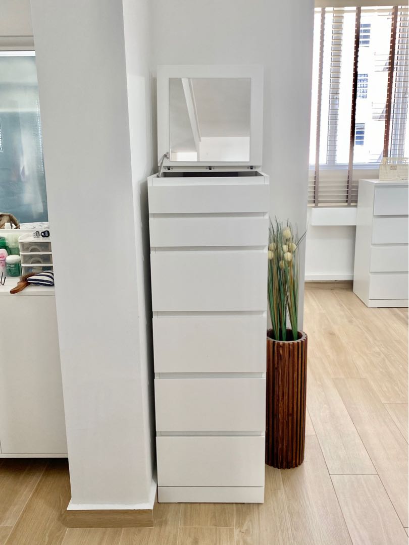 Malm deals storage drawers