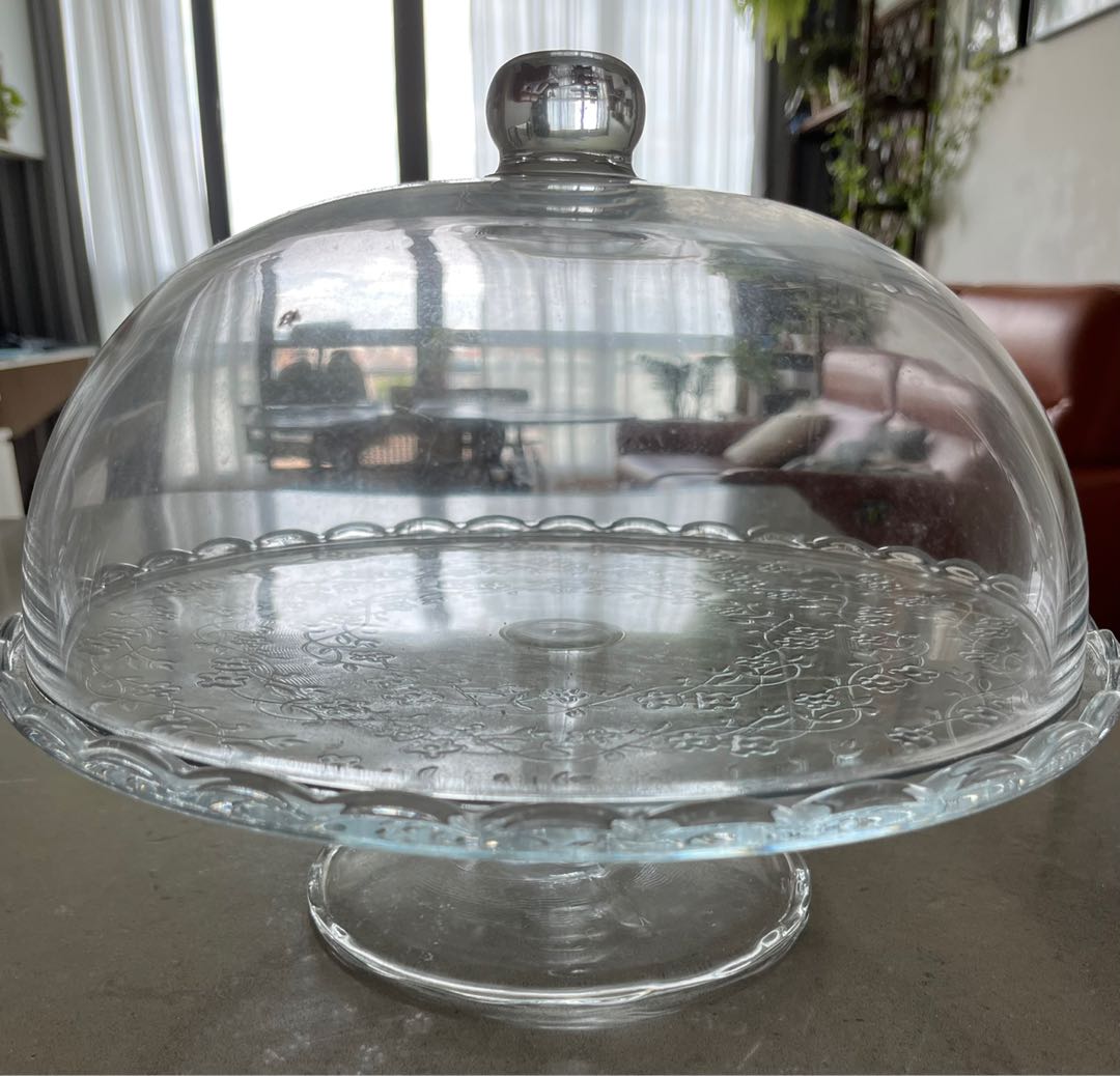 IKEA serving stand with lid, Furniture & Home Living, Kitchenware