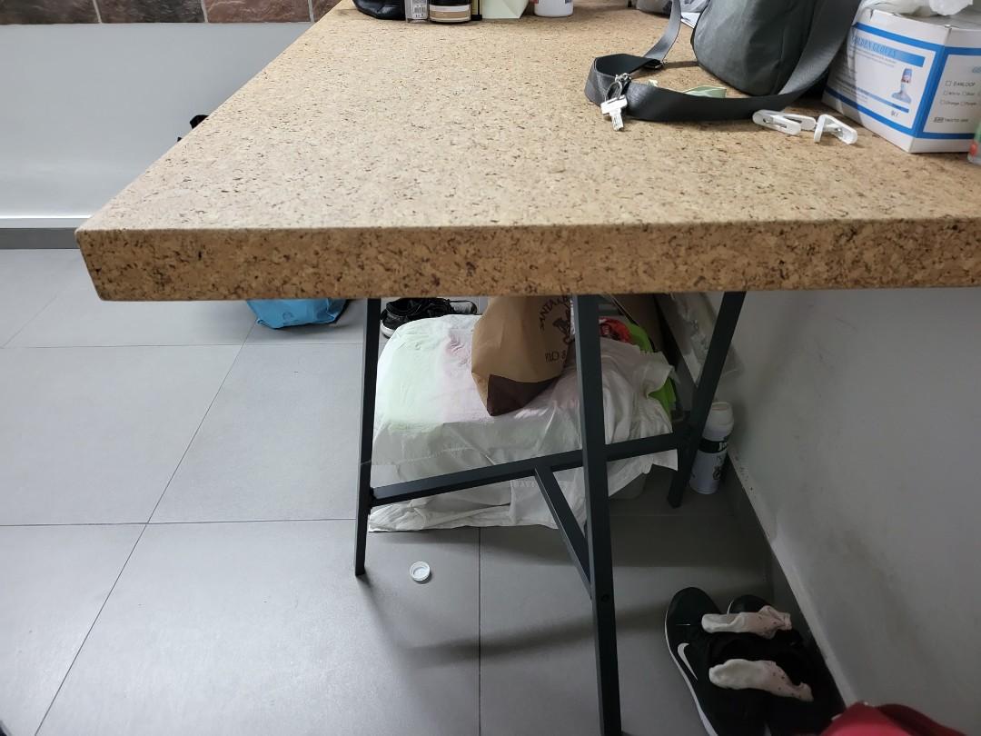 IKEA SINNERLIG (CORK TABLE TOP), Furniture & Home Living, Furniture