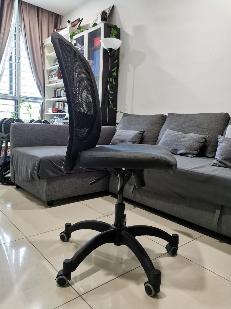 IKEA VILGOT SWIVEL CHAIR, Furniture & Home Living, Furniture, Chairs on