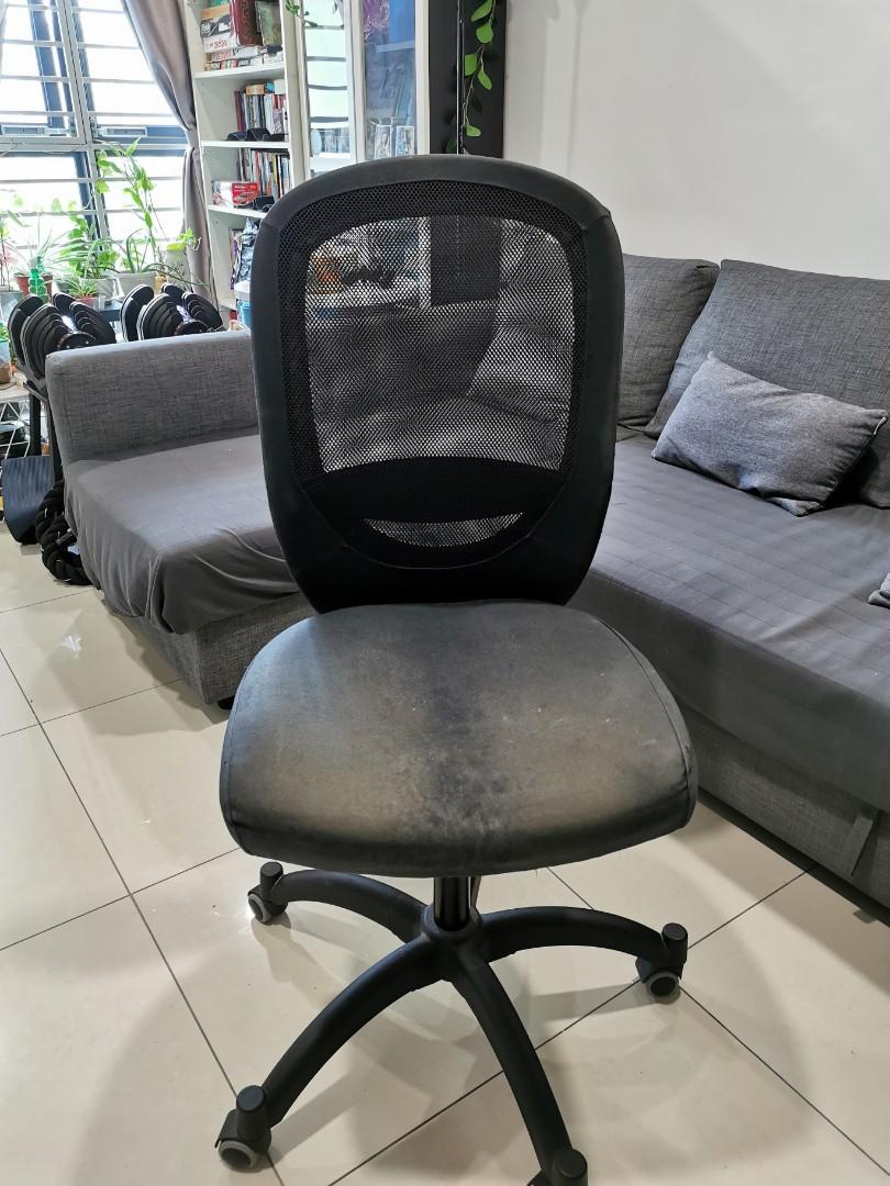IKEA VILGOT SWIVEL CHAIR, Furniture & Home Living, Furniture, Chairs on Carousell