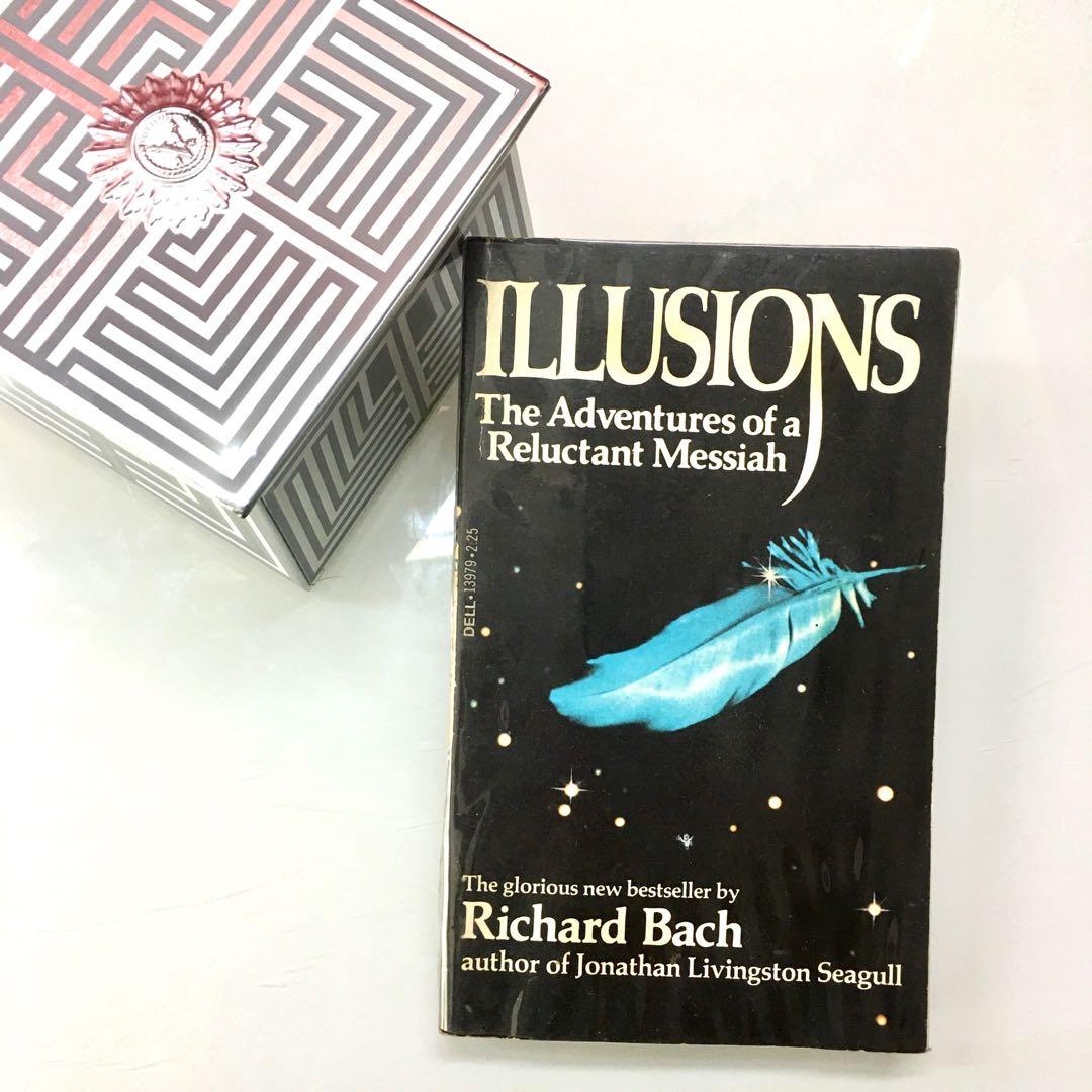 Illusions By Richard Bach (Category: Storybooks) located in Manila. Submitted by urbanwear (Listing ID 1168087831, Image 1). Description: Bestseller .