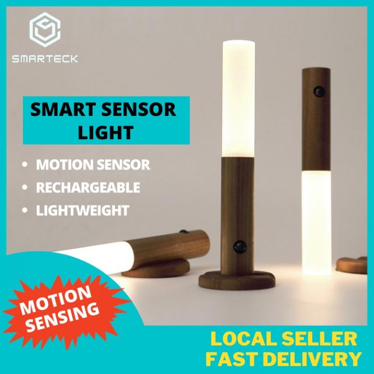IN STOCK Smart Sensor Light LED Intelligent Auto Motion Sensor
