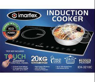 Induction Cooker (IMARFLEX IDX-3210C)