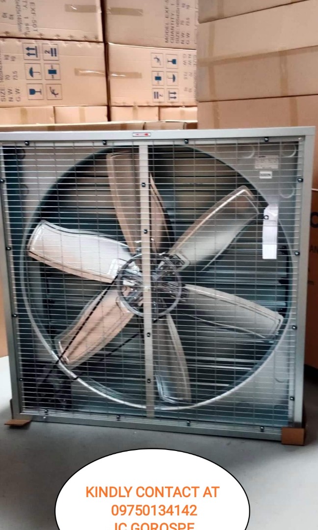 INDUSTRIAL EXHAUST FAN, Commercial & Industrial, Industrial Equipment