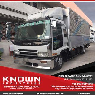 ISUZU FORWARD 20FOOTER  ALUMINUM WING VAN  🚛🚛  2019