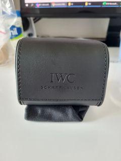 IWC 旅行錶盒 Travelling watch case