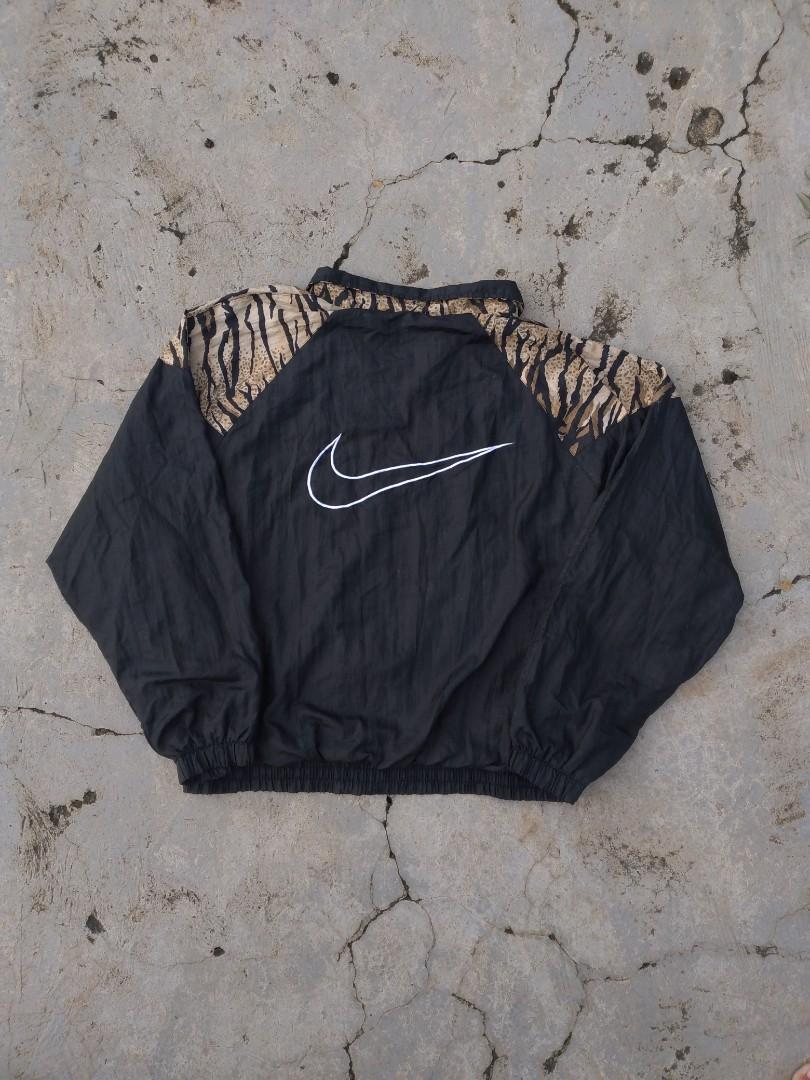 Nike 2025 windbreaker leopard