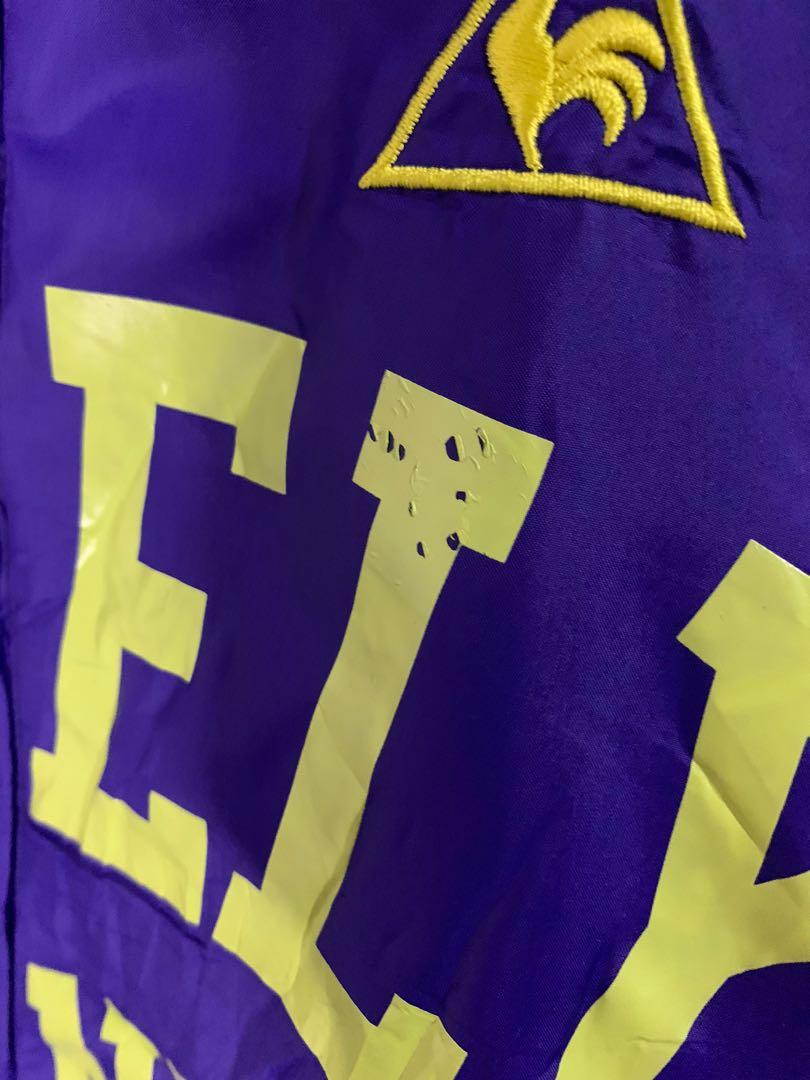 Jaket Vintage Lecoqsportif Original Le Coq, Fesyen Pria, Pakaian , Baju