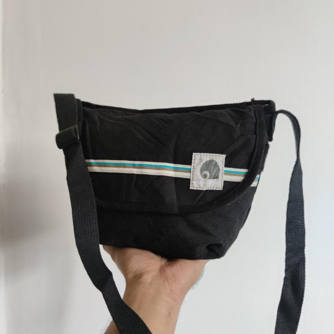 JAPANESE BRAND NUTS AND BONES SLING BAG, Men