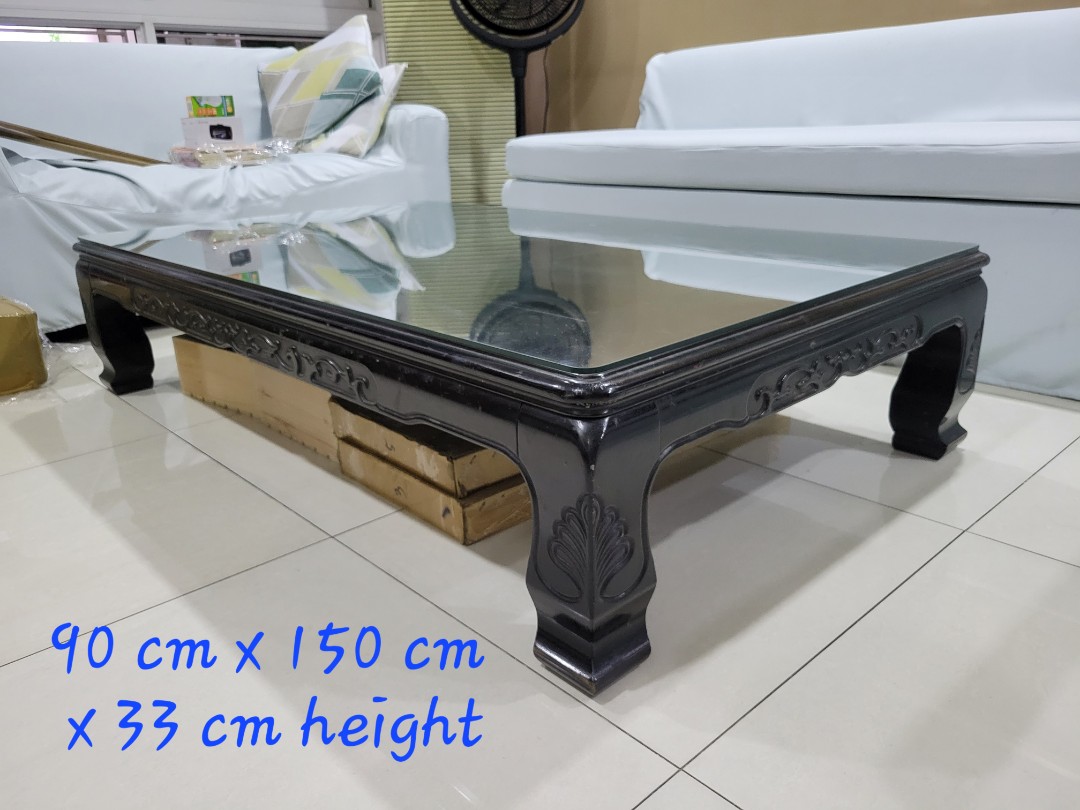 Japanese Center Table or Coffee Table, Furniture & Home Living