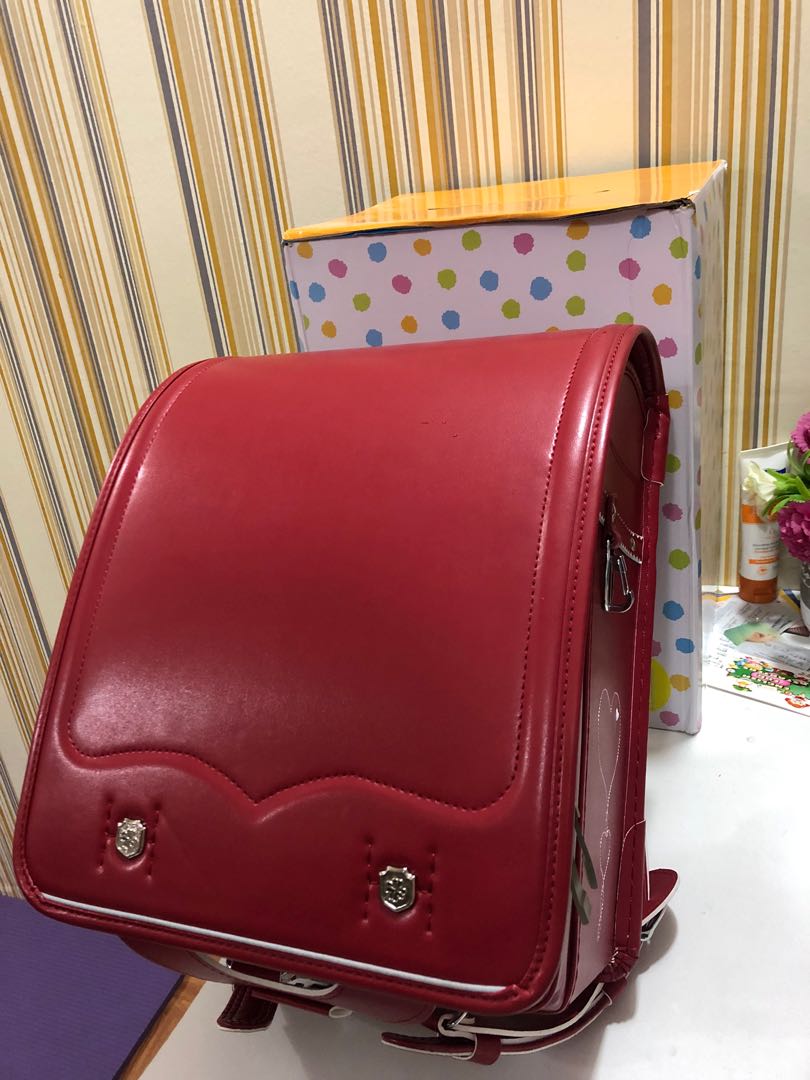 Japanese ergonomic shop school bag