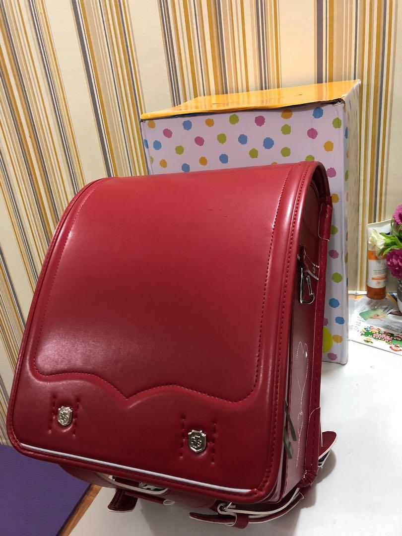 Japanese school bag Ergonomic Randoseru Luxury Bags Wallets