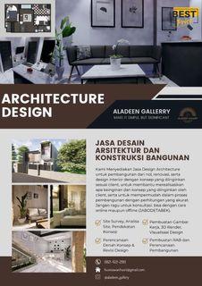Jasa Design & Build Architecture