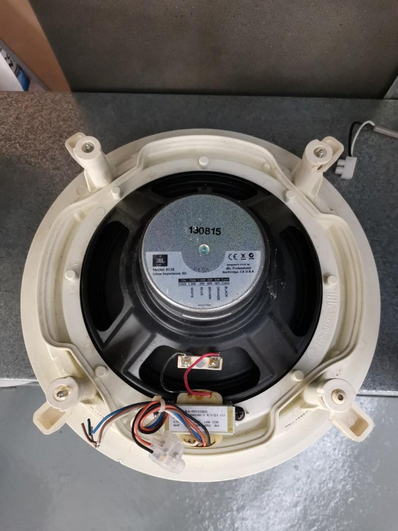 Jbl 8128 ceiling new arrivals speaker