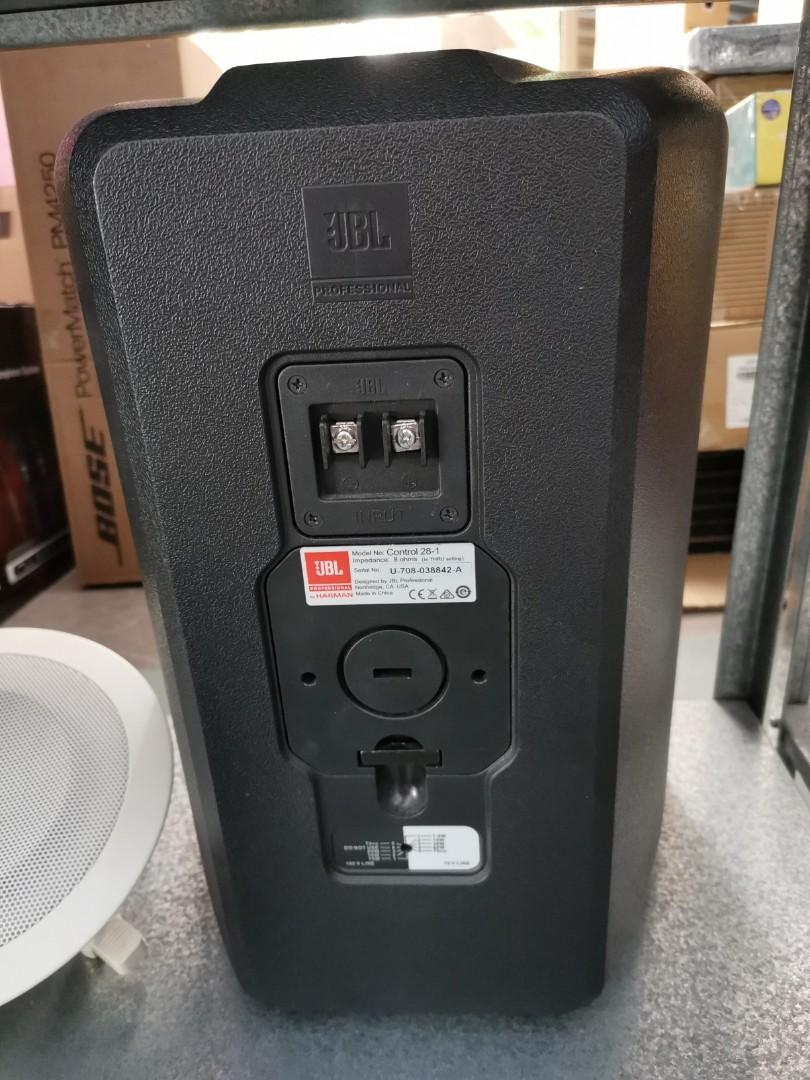 Jbl control 281 clearance